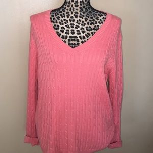 Eddie Bauer Cable Knit Sweater Eddie Bauer Cable Knit Sweater