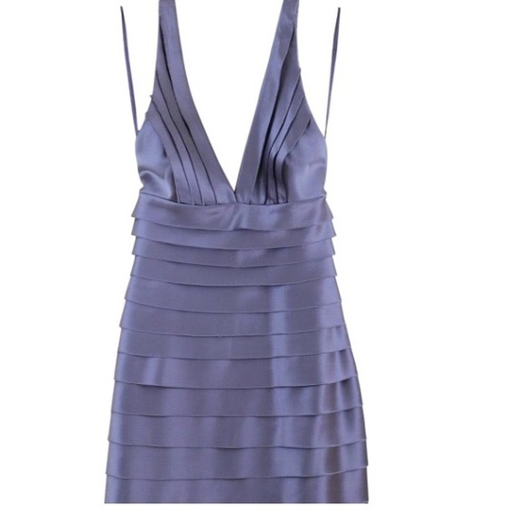BCBGMaxAzria Lilac Dress