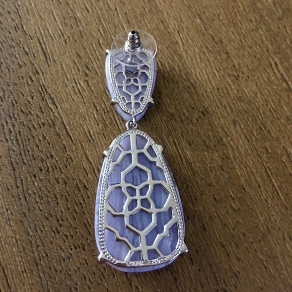 Kendra Scott Katie Statement Earrings - Picture 2 of 3