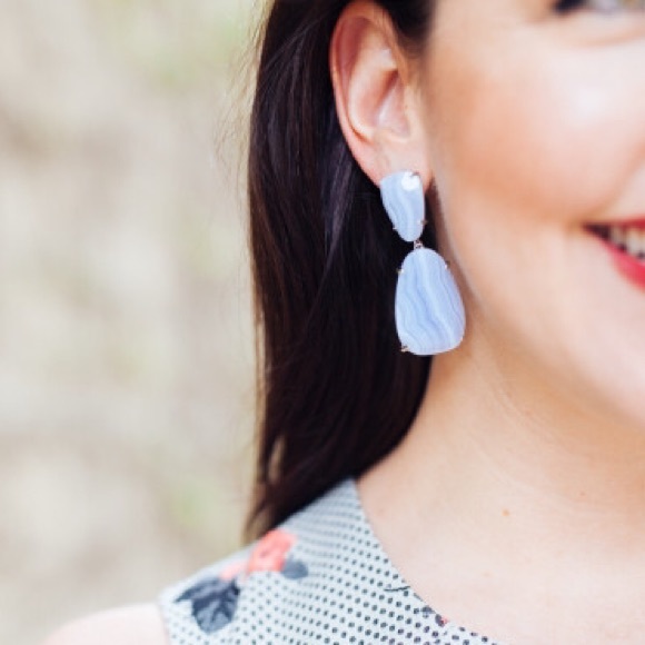 Kendra Scott Katie Statement Earrings - Picture 3 of 3