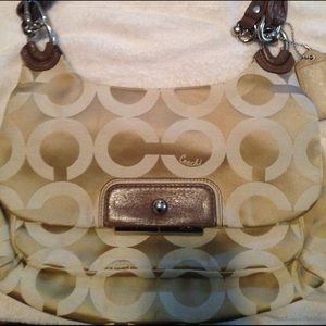 Coach messenger bag