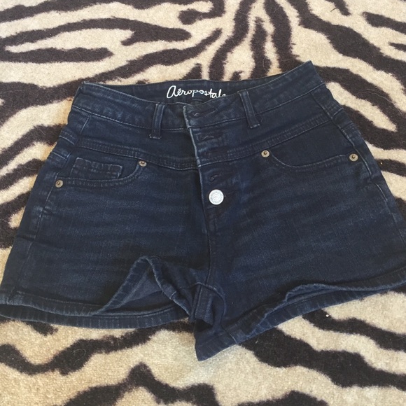 High waisted shorts