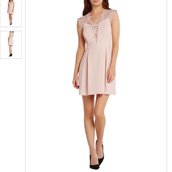 BCBG Generation, pink Aline dress - Size 0- NWT