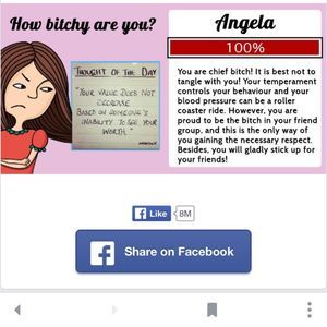 Meet your Posher, Angela