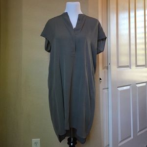 Beautiful Silk Shirt Dress
