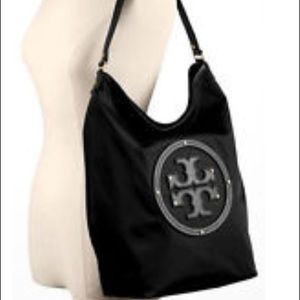 Tory Burch stacked logo bag