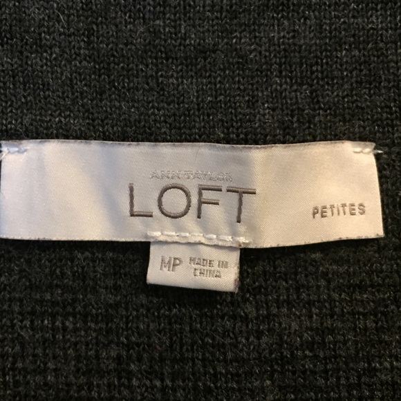 LOFT - Super Cute Sweater Skirt - MP - Picture 4 of 4