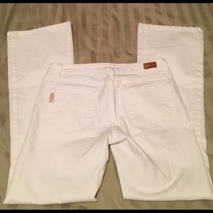 White Paige jeans 27