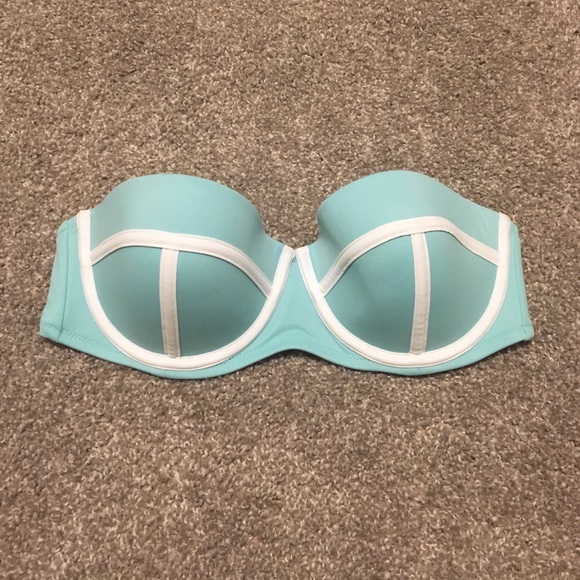VS Flirt Bandeau Bikini Top