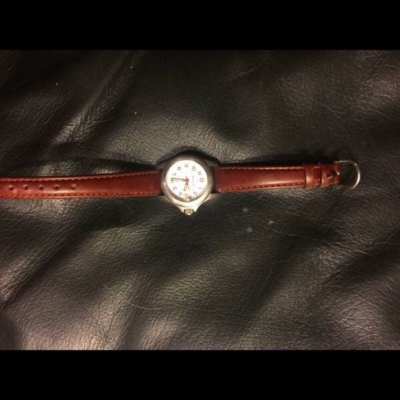 Ladies Wenger Watch with Beautiful Leather Band