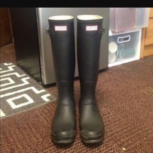 ORGINAL tall hunter boots 90$!!!