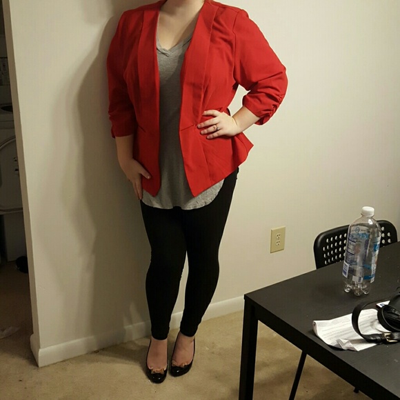 Red Torrid Blazer