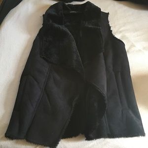 Cotton on fur vest