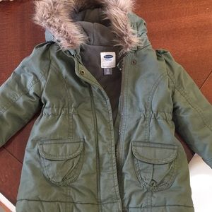 Toddler girl old navy coat