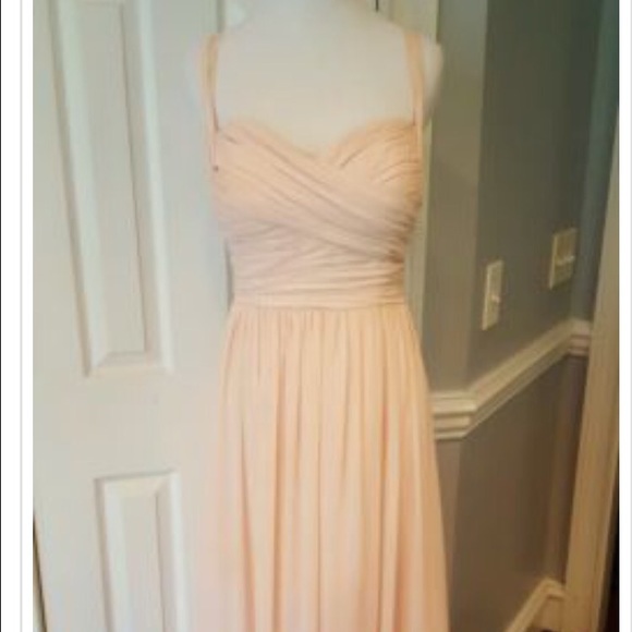 Bill Levkoff size 12 in petal pink