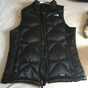 North Face bubble vest