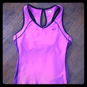 NikeFIT DRY workout tank with built-in bra