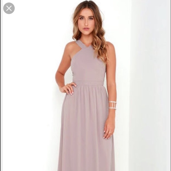 Taupe Maxi Dress