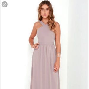 Taupe Maxi Dress