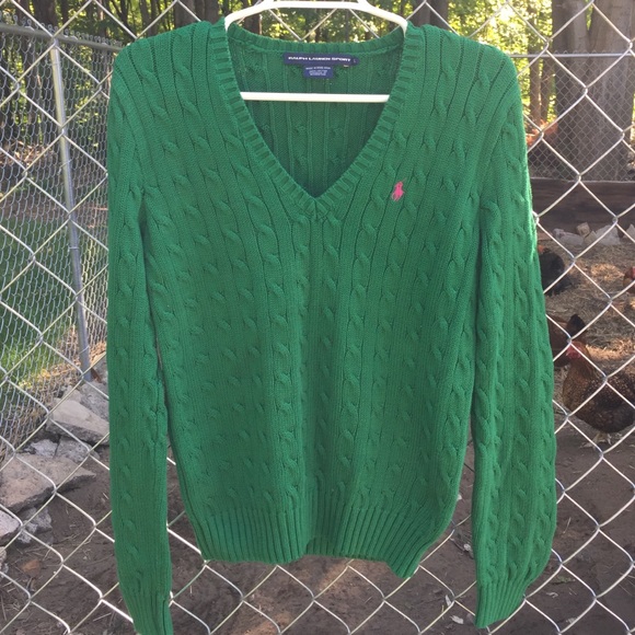 Ralph lauren V-Neck sweater