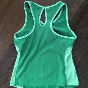NikeFIT DRI tank with built-in bra