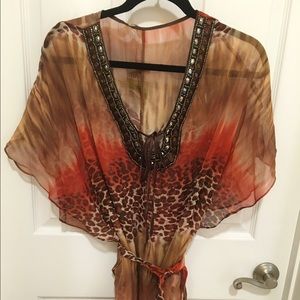 Blouse/cover up