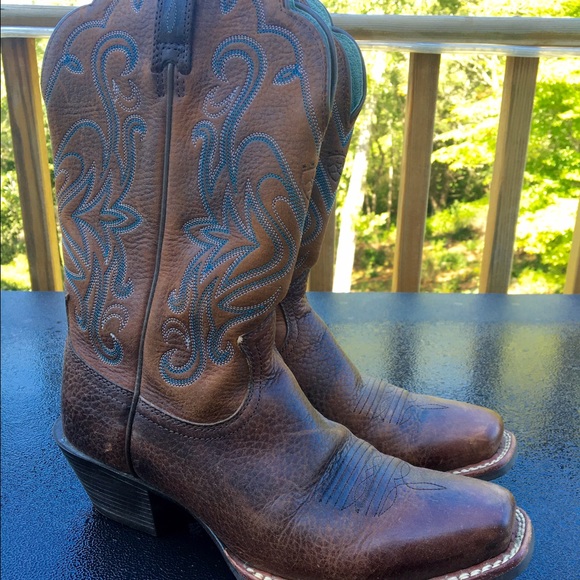 Cowgirl boots!