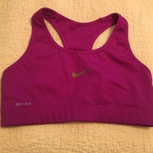Nike sports bra