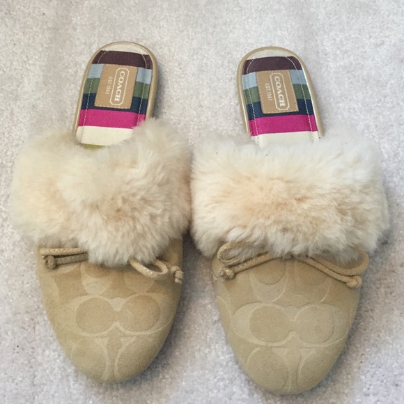 Coach Slippers