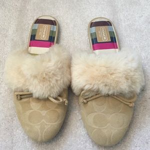 Coach Slippers