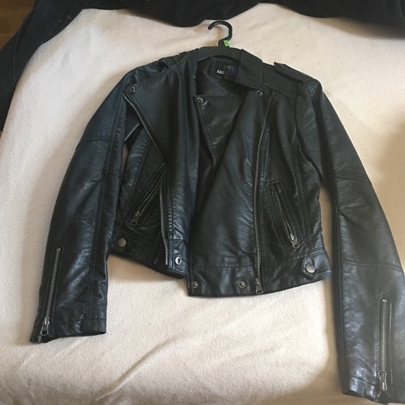 Forever 21 leather jacket