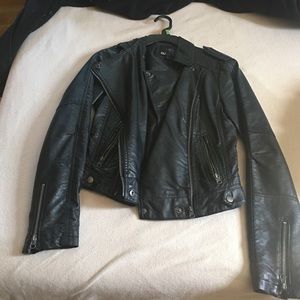 Forever 21 leather jacket