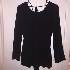 Black romper