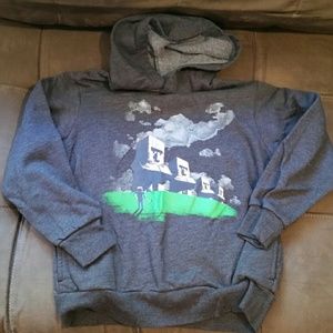 Kids Mine craft hoodie