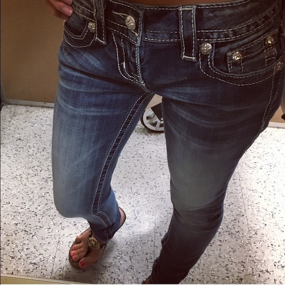 ๐ซLAST ONEโจMiss me jeans - Picture 3 of 4