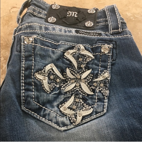 ๐ซLAST ONEโจMiss me jeans - Picture 2 of 4