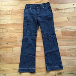 Tall wide leg flare jeans