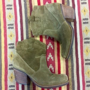 Matisse Galveston suede booties