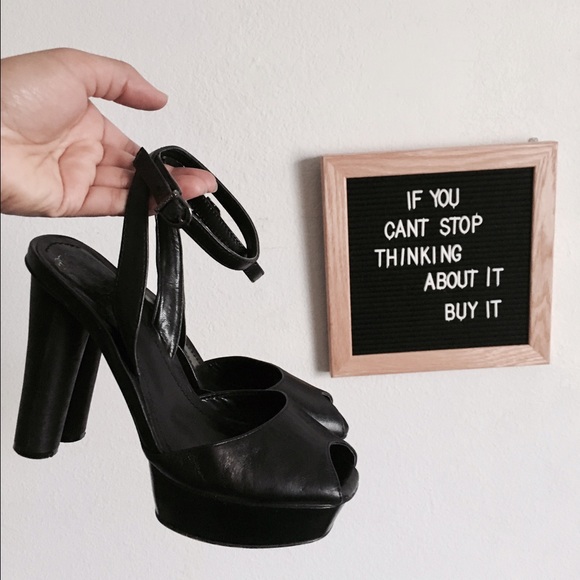 Vince Camuto platform heels