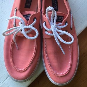 Bahama Coral Sperry's