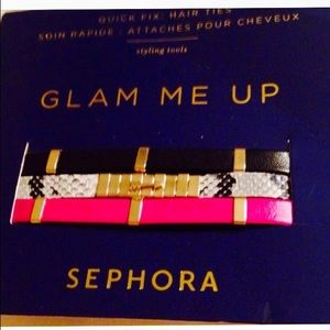 Must have for hair lover. Brand new 3 hair ties