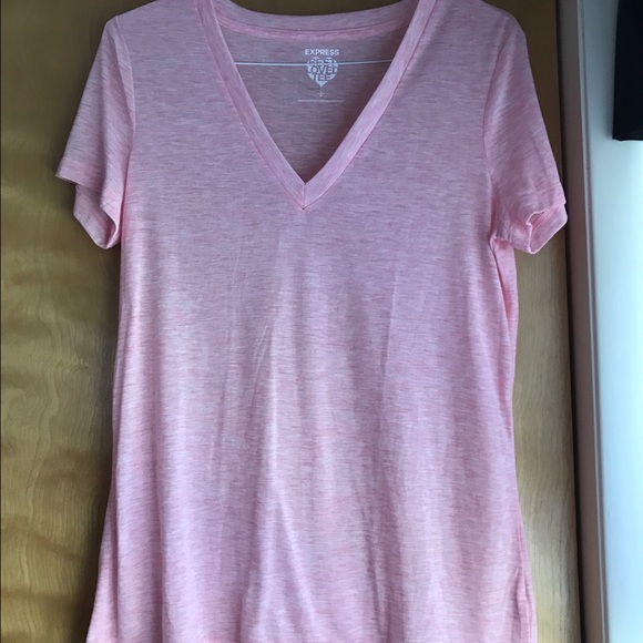 Express  Burnout Best Loved Tee