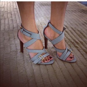 Burberry Soft Aviator Aldborough 100 Sandal SIZE 6
