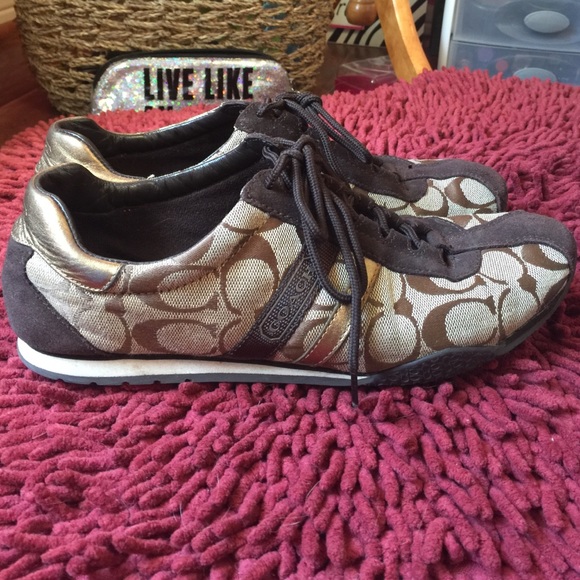 AUTHENTIC coach sneakers