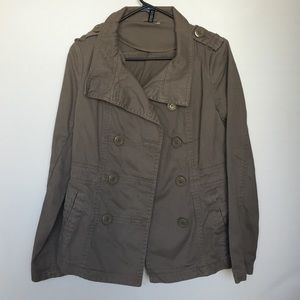 Buttoned Jacket