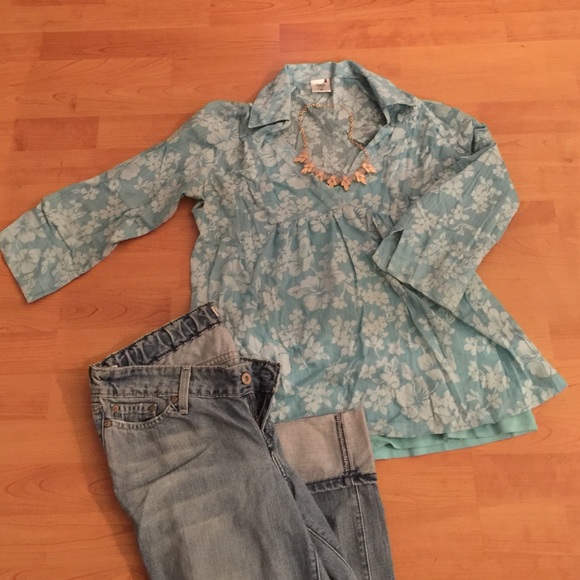 Maternity top
