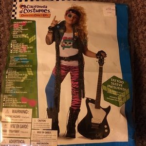 Rocker girl costume