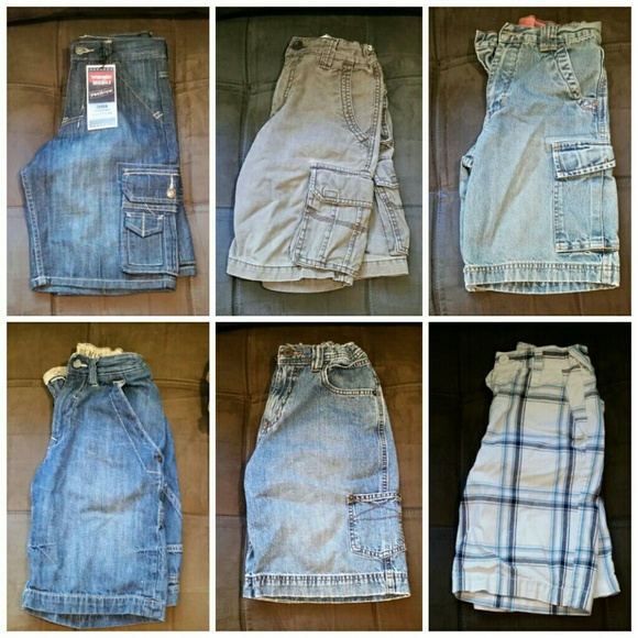 Boys size 8 shorts bundle