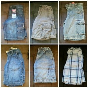 Boys size 8 shorts bundle