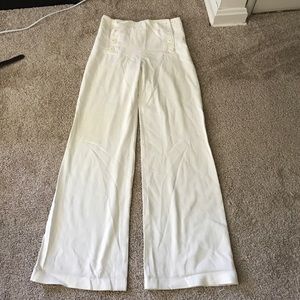 Jean Paul Gaultier - high waisted sailor pants